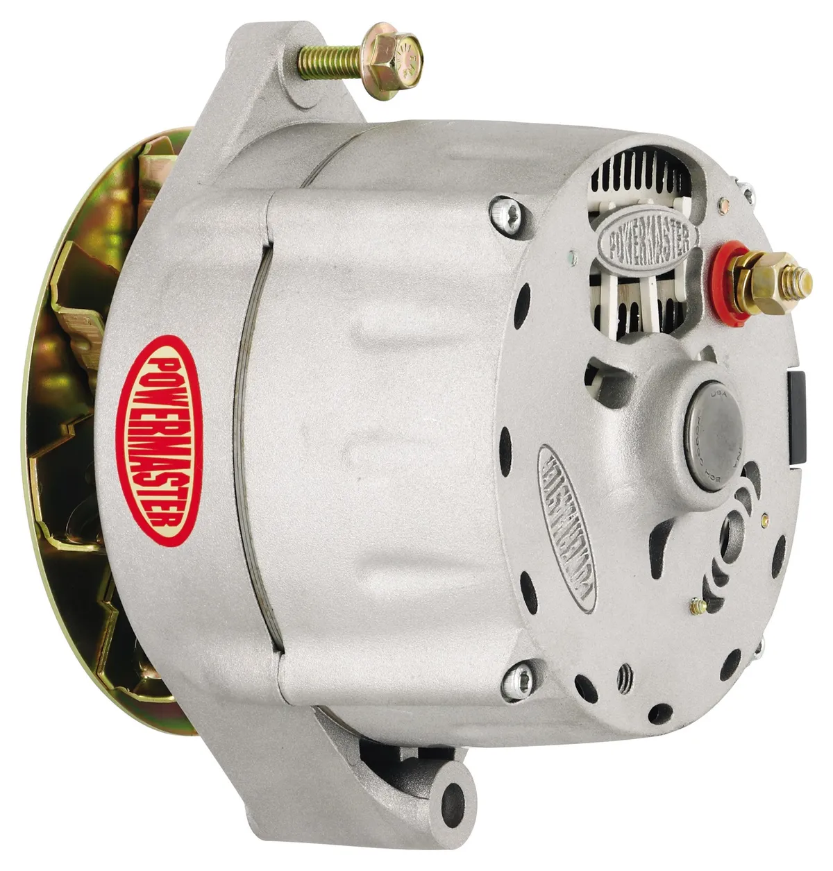 Smooth Look™ Alternator; 12si; 100 Amp; 75 Idle; 1 Groove V Type; Baffle; Natural; product image