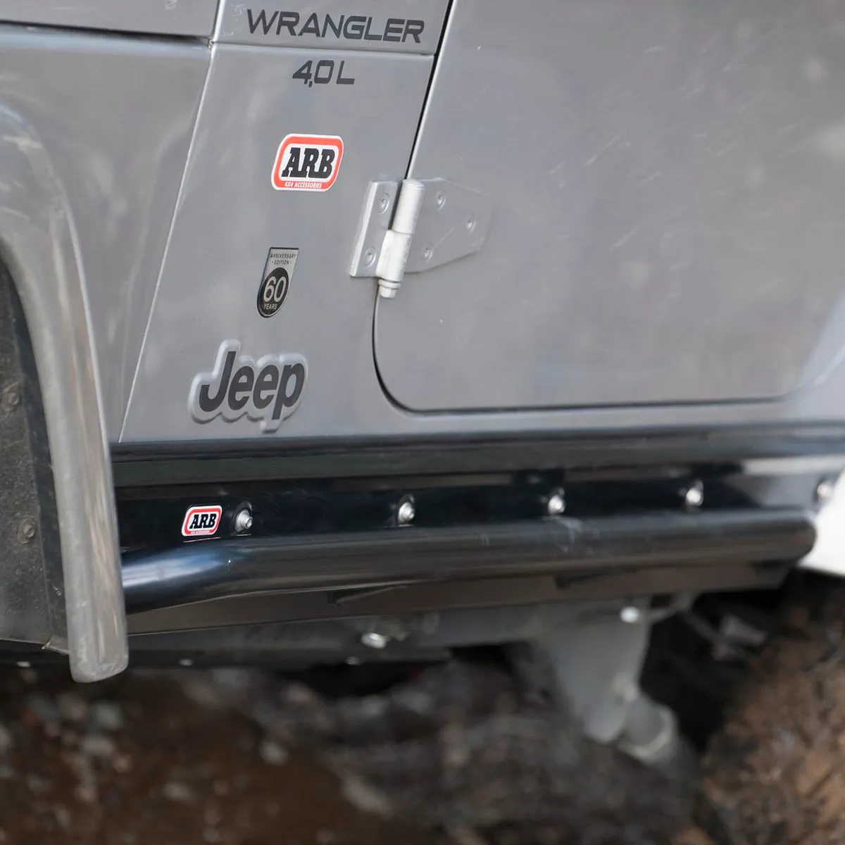 S/Rail Jeep Tj Swb Arb Side Rails & Steps product image