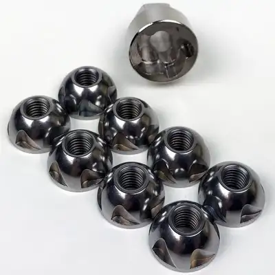 Tuff Stuff Overland Tuff Stuff Overland Security Nuts 6mm