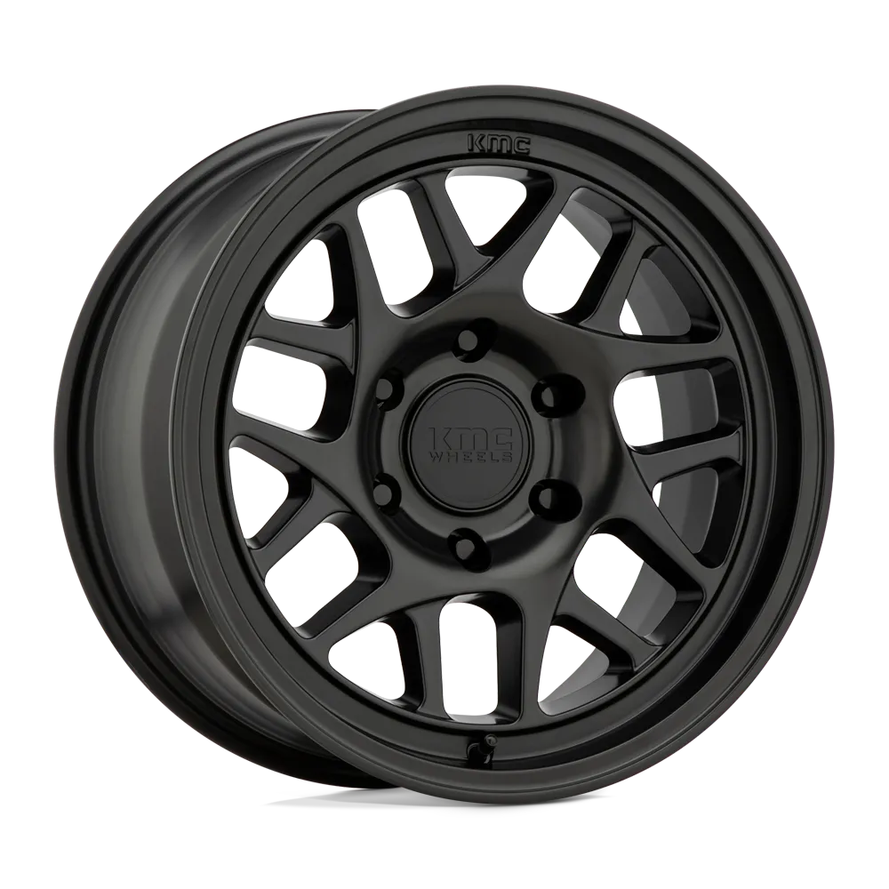 KM717 17x8.5 6x139.70 SATIN BLACK (0 mm) product image