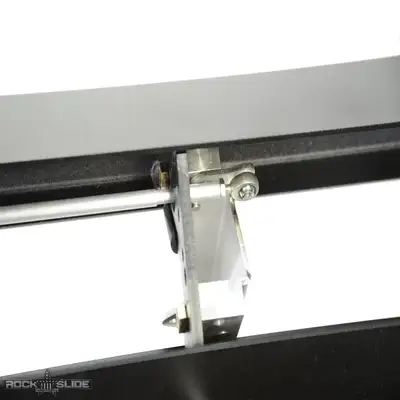 Rock-Slide Engineering Jeep JK Side Step Slider Set For 07-18 Wrangler JK 4 Door Models Set Rock Slide Engineering