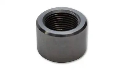 Vibrant Performance Vibrant Performance - 11271 - Female 1/4 in. -18NPT Mild Steel Weld Bung (7/8 in. OD)