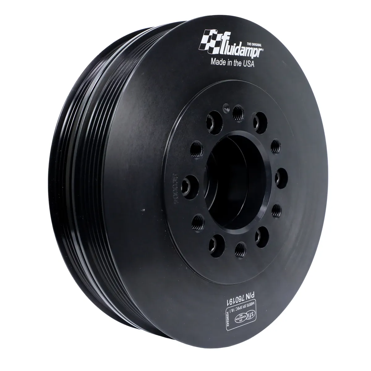 Fluidampr Harmonic Balancer - Fluidampr - GM - Chevy 6.2L LT1 2016-2024 Camaro SS/2020-2024 Camaro LT1 product image