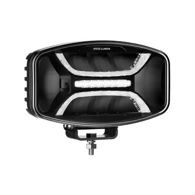Vivid Lumen Industries Defender Tundra 9 Inch Rectangle Driving Light Vivid Lumen