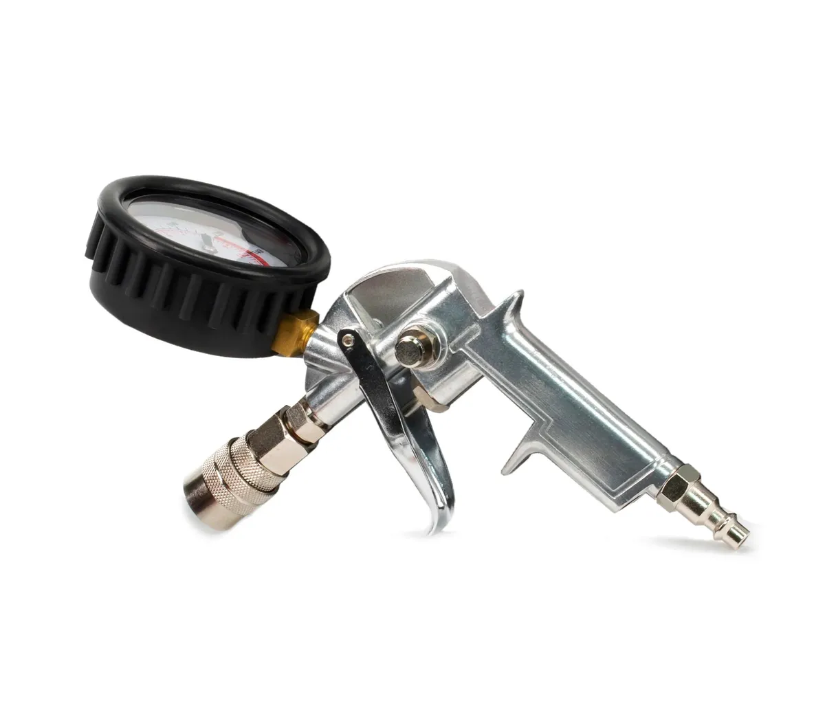 Digital Tire Inflation Gun, 2.5" Gauge, Reads Up to 180 PSI, with Carry Bag product image