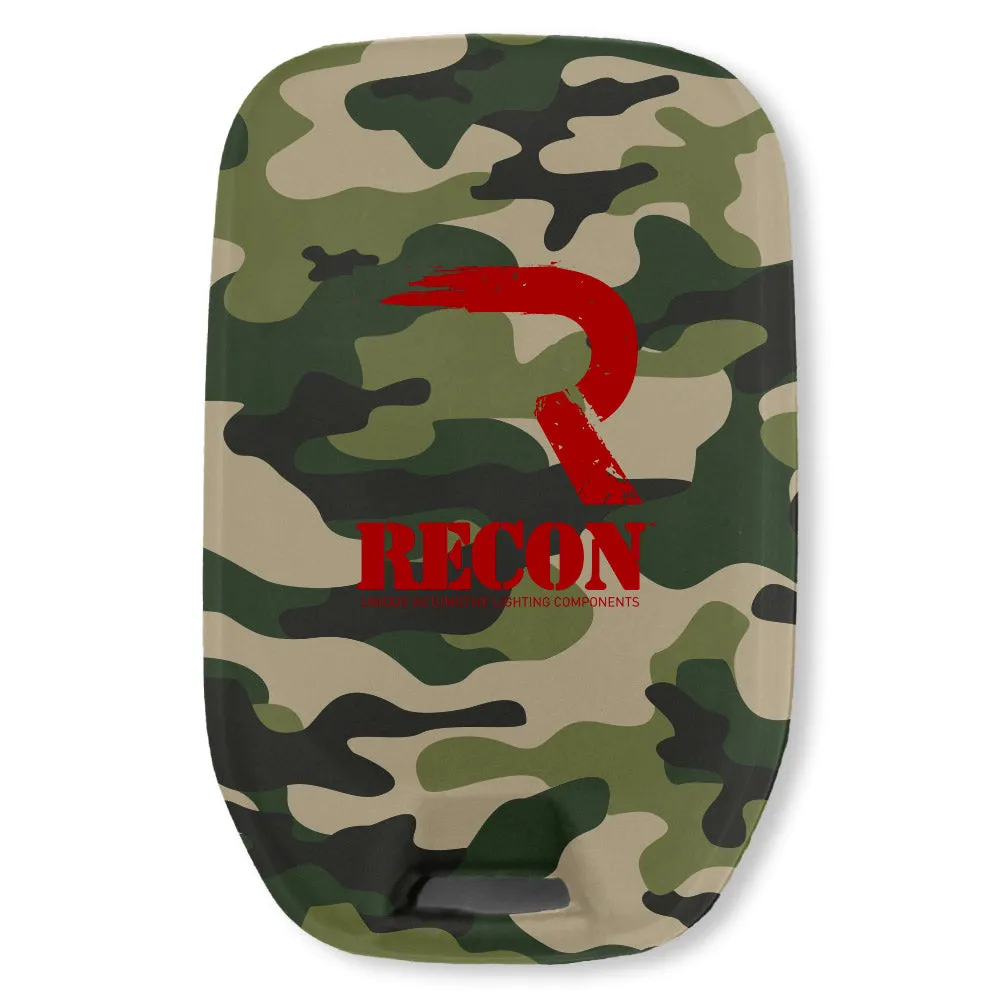 GMC & Chevy 19-21 Sierra & Silverado 1-Piece 100% Silicone Rubber Key Fob Cover - Multiple Colors product image