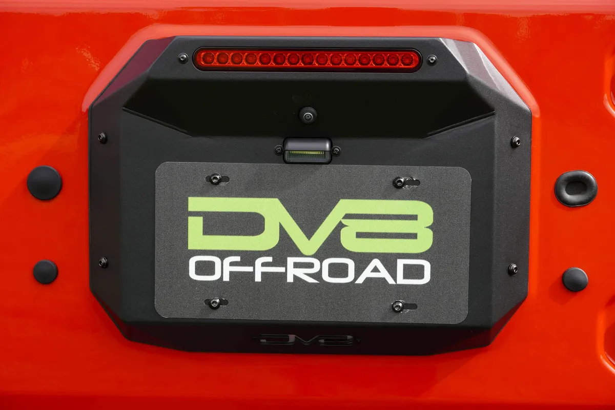 Jeep Wrangler JL | Spare Tire Delete product image
