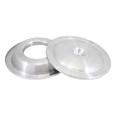 K&N 16in Spun Aluminum Top And Bottom Base Plate
