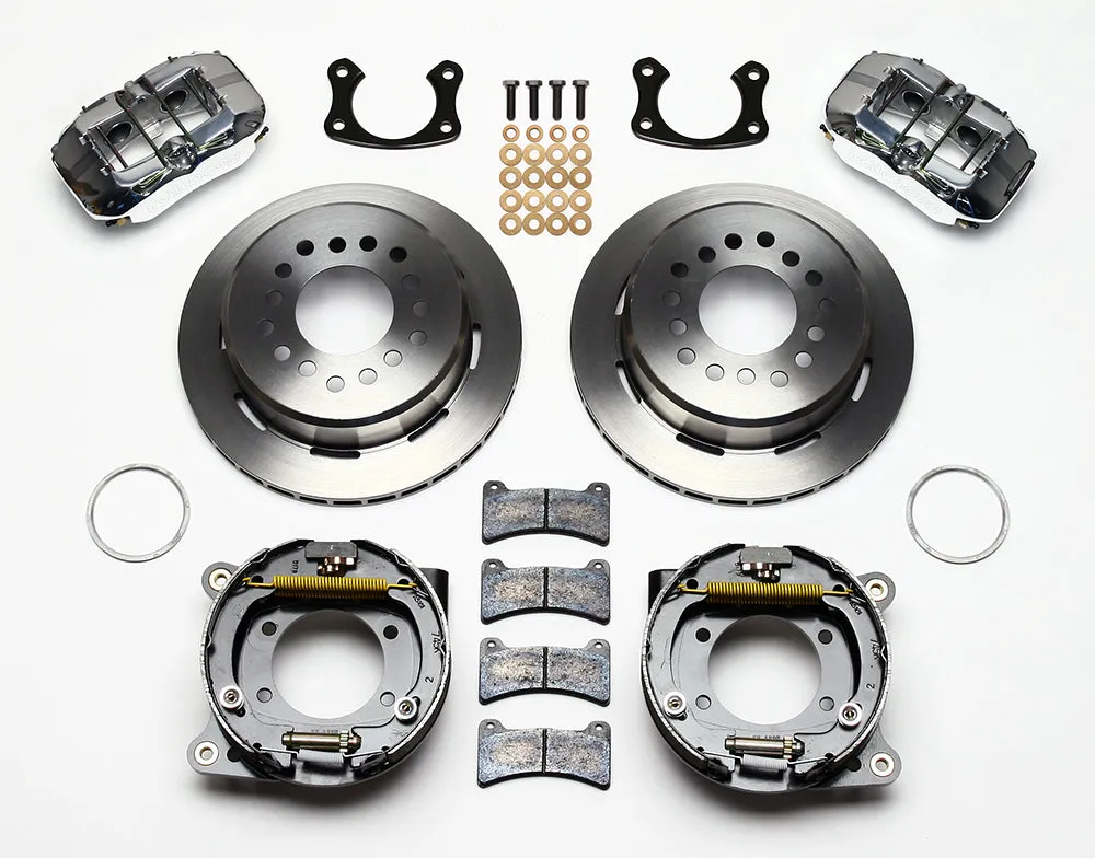 Wilwood FDP-LP 11.00in P-Brake Kit-Polish New Big Ford 2.50in Offset product image