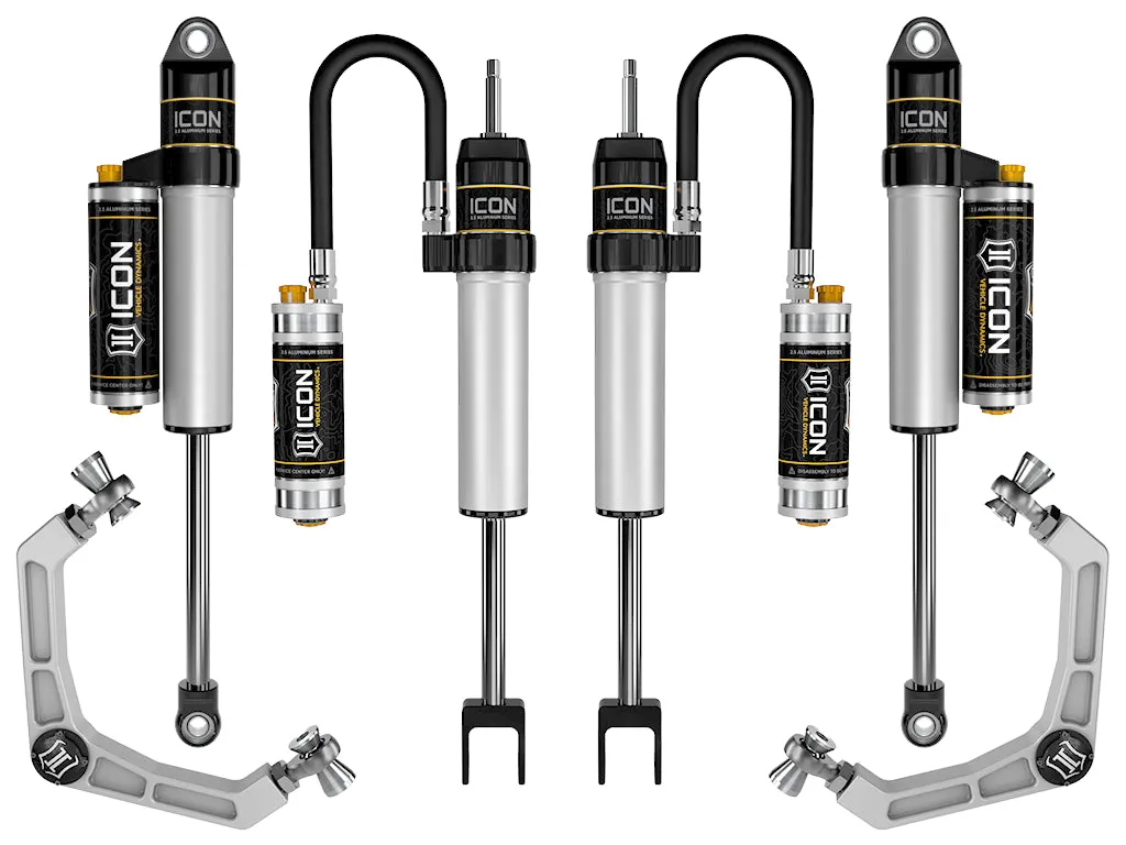 ICON 2020-2026 GM 2500/3500 HD, 0-2" Lift, Stage 3 Suspension System, Billet product image