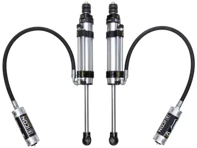 ICON Vehicle Dynamics ICON 2007-2014 Toyota FJ Cruiser/2003-2024 Toyota 4Runner/2003-2023 Lexus GX, 1-3” Lift, Rear 2.5 VS Omega Bypass Remote Reservoir Shocks, Pair
