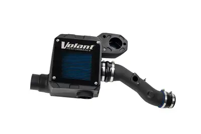 Volant Cold Air Intake Kit; Incl. Closed Filter Box/Air Duct/Pro5 Filter/Connectors/Clamps;