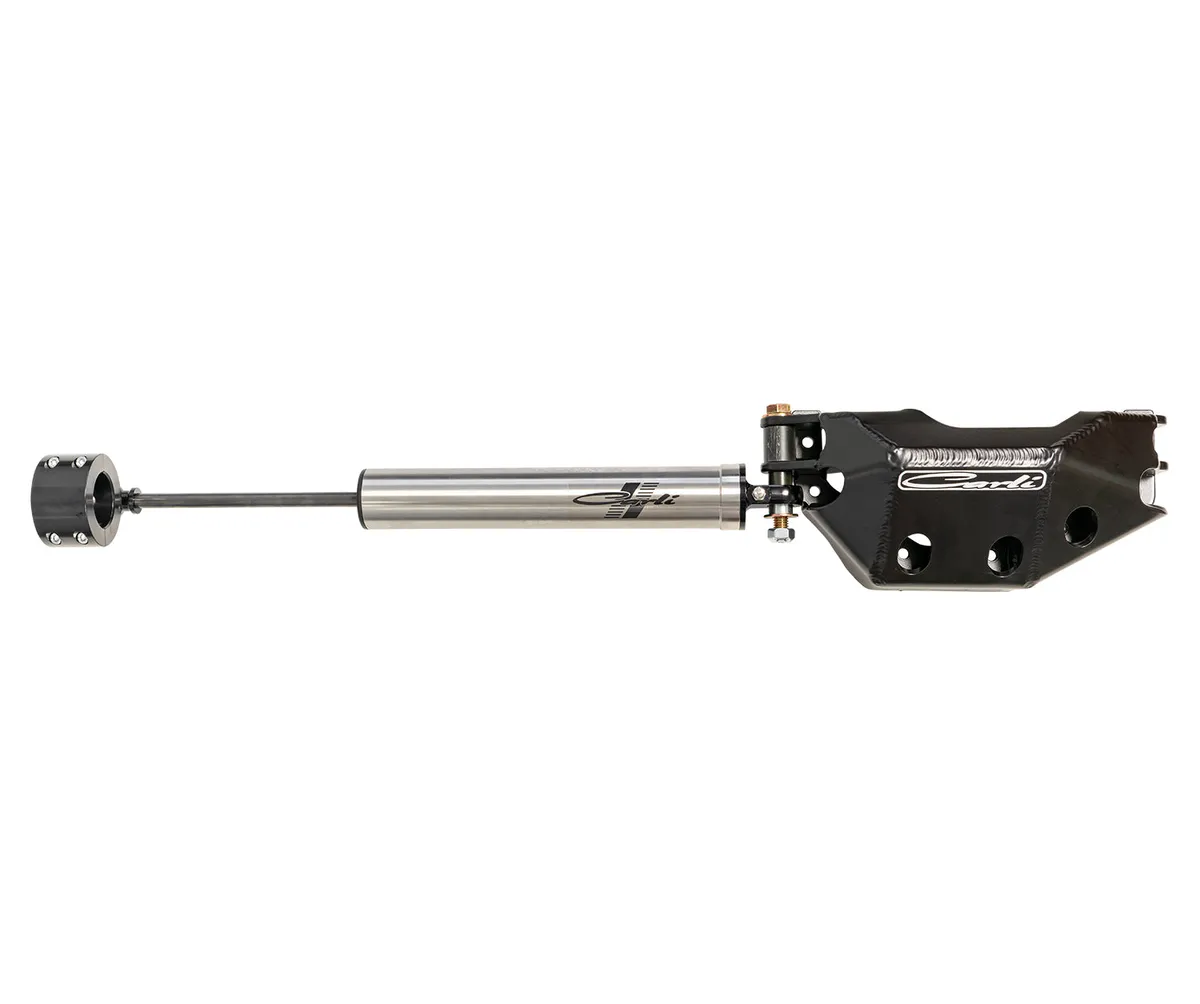 Carli 23+ Ford F250/350 4x4 Low Mount Steering Stabilizer Kit - With Differential Guard product image