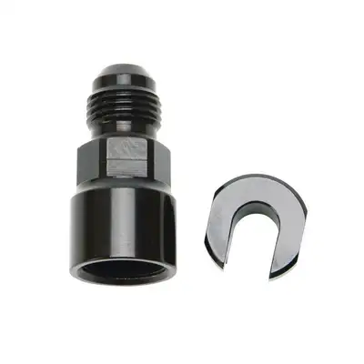 Edelbrock EFI Adapter Fitting -6an Male to 5/16in SAE Quick