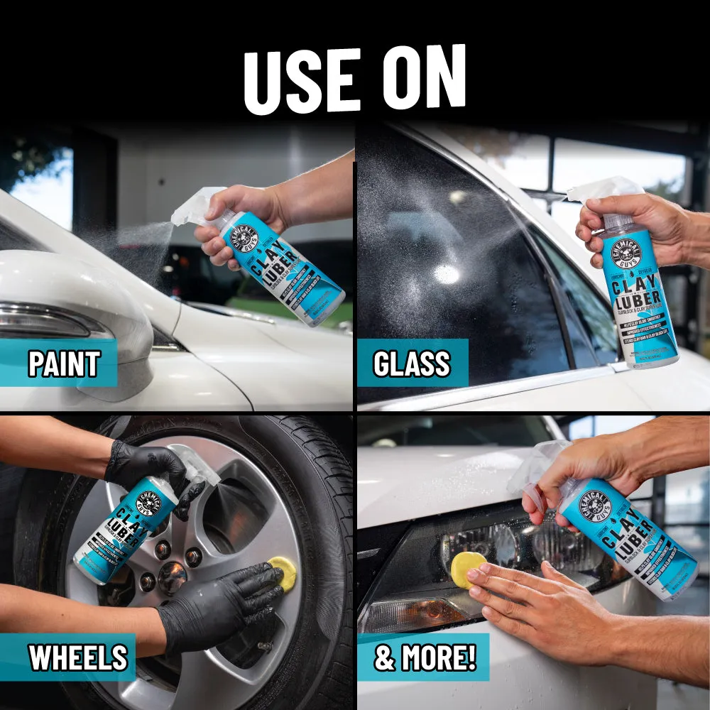 Lubersynthetic Super Lube is The Slickest Clay & Clay Block Lubricant & Detailer Available (1 Gal) product image