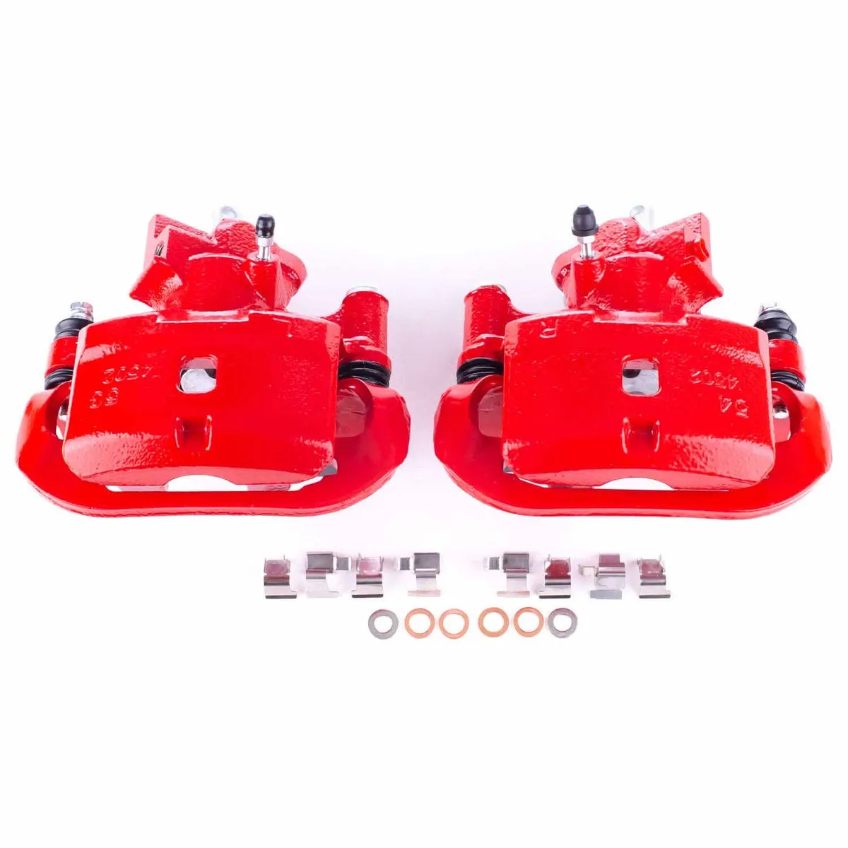 Rear Red Powder Coated Performance Calipers product image