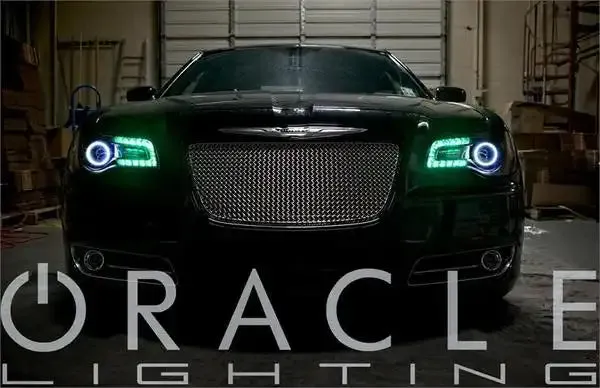ORACLE Lighting 2011-2019 Chrysler 300C ColorSHIFT DRL Upgrade w/Halo Kit product image