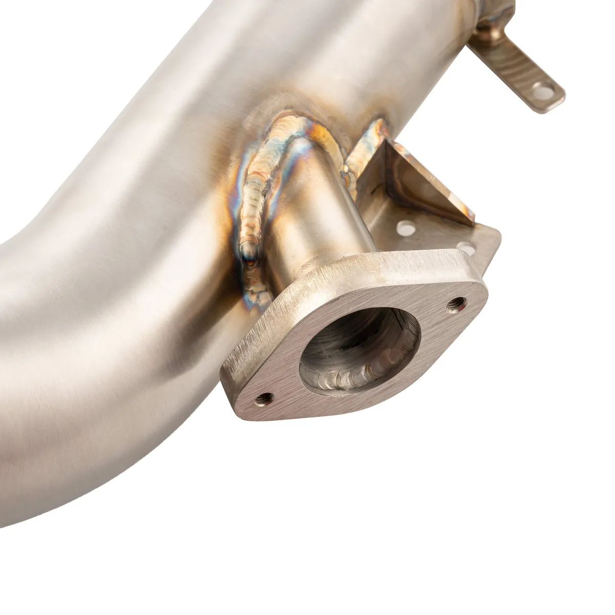 Turbo Inlet and Intake Manifold Kit - Ford 6.7L Powerstroke 2020-2025 - Brushed Pacific Performance Engineering product image