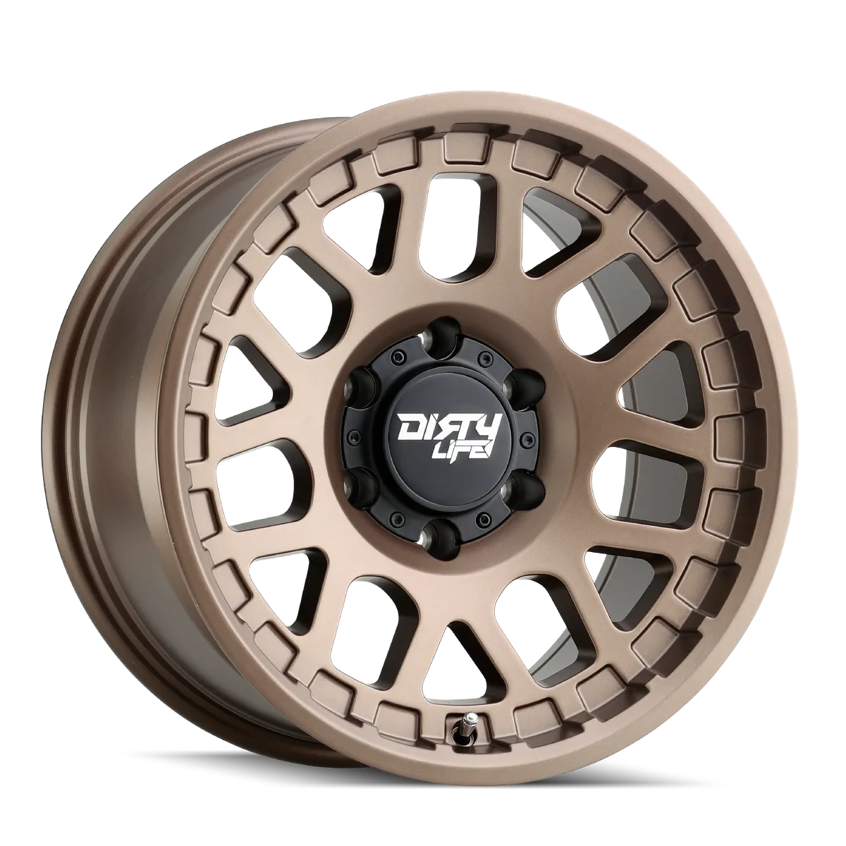 DIRTY LIFE Dirty Life Race Wheels Mesa 9306 Satin Dark Bronze 17X9 6-139.7 -12Mm 106Mm