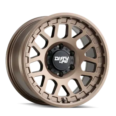 DIRTY LIFE Dirty Life Race Wheels Mesa 9306 Satin Dark Bronze 17X9 6-139.7 -12Mm 106Mm