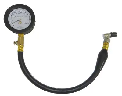 Moroso Tire Pressure Gauge Garage Series 0-40 PSI