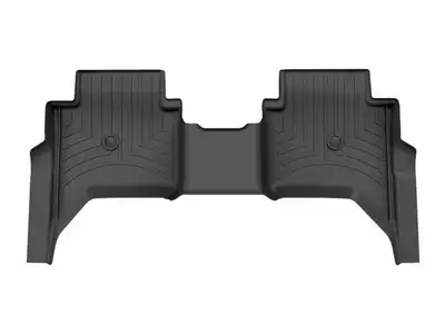 Weathertech WeatherTech 2024 - 2025 Ford Ranger Black Rear FloorLiner 4418922V