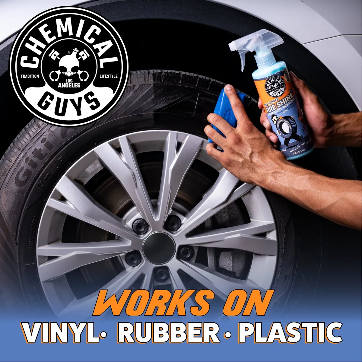 Tire Kicker Extra Glossy Tire Shine (1 Gal) product image