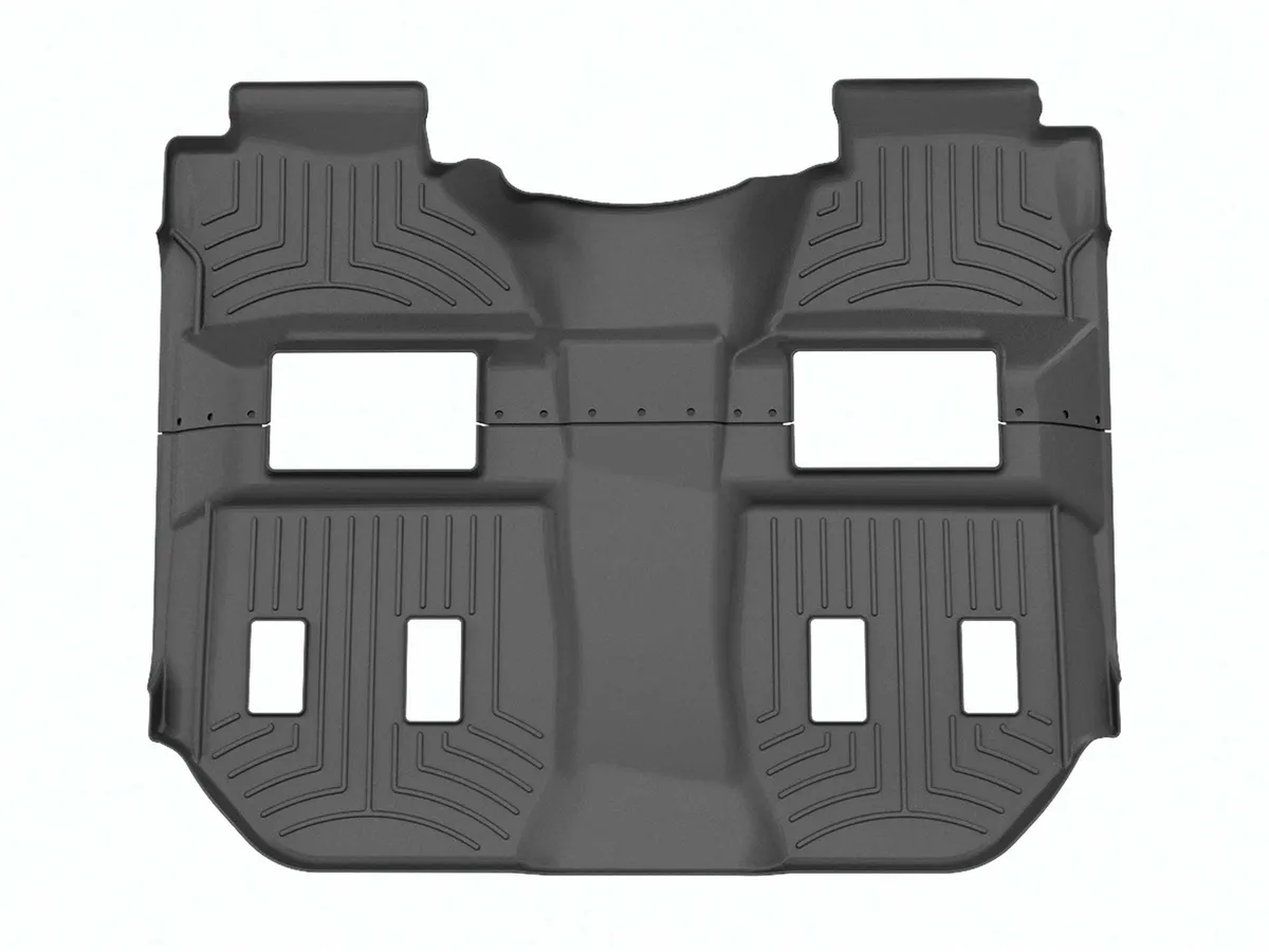 Weathertech WeatherTech Black Rear FloorLiner HP 2015 - 2020 Cadillac Escalade ESV