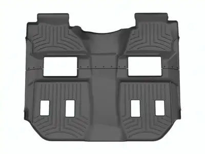 Weathertech WeatherTech Black Rear FloorLiner HP 2015 - 2020 Cadillac Escalade ESV