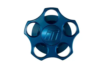 Turbosmart Oil Cap - Notch - LS - Blue