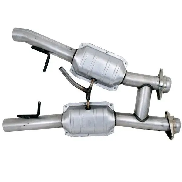 1994-1995 Mustang Gtcobra 2.5 Full h Pipe Wconverters product image