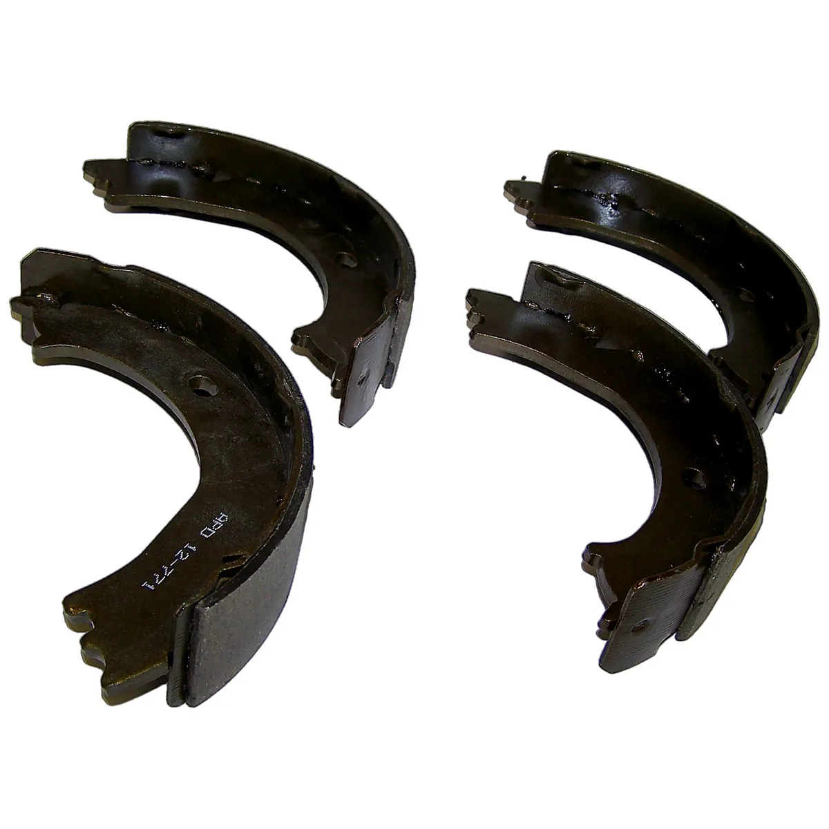 Crown Automotive Jeep Replacement 5179334AB Parking Brake Shoe Set for Select 2006-2008 Dodge Ram 2500 & 3500 Trucks product image