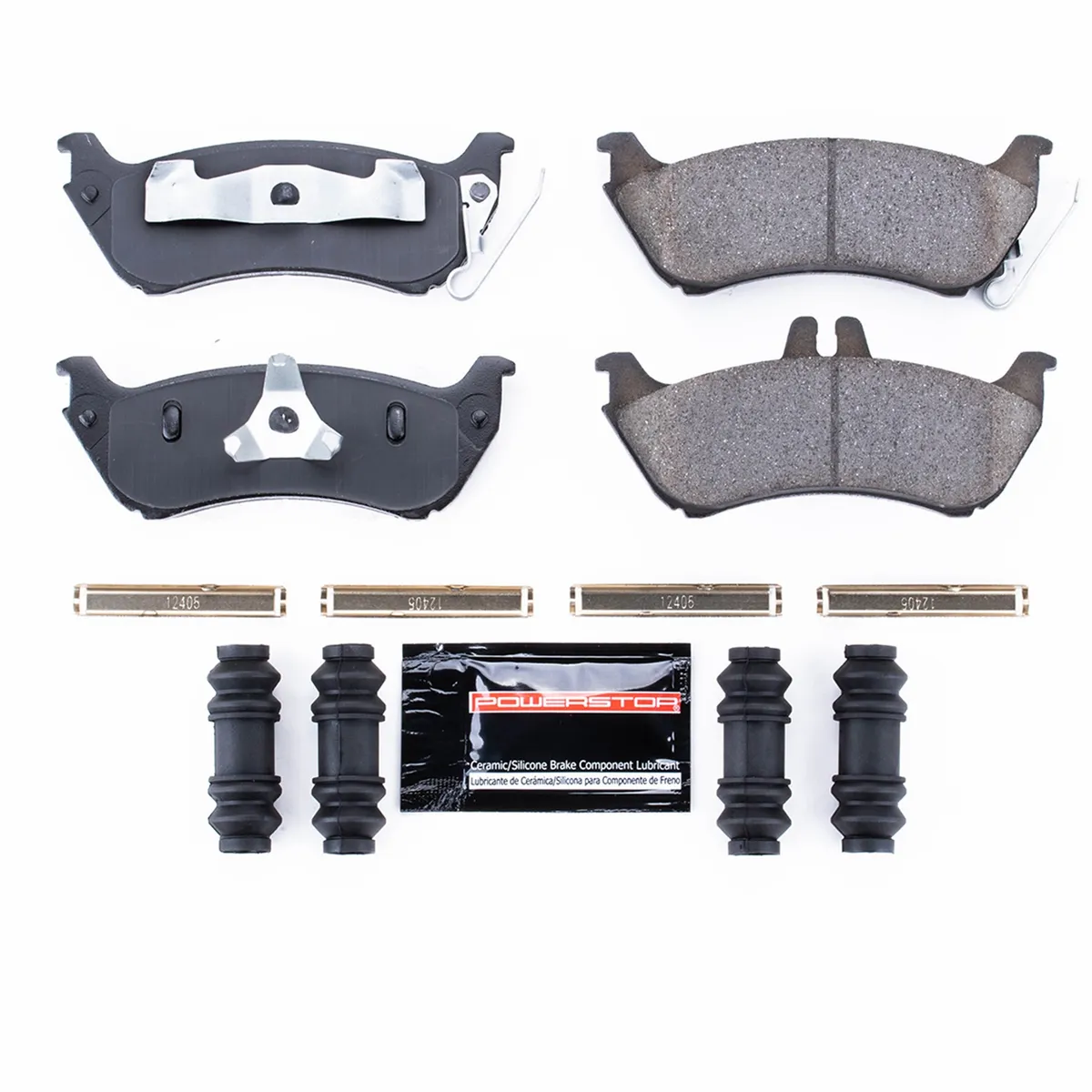 Z23 EVO Sport Pad Whdw Rear 1998 Mercedes-Benz Ml320 2003-99 Mercedes-Benz Ml320 2005-03 Mercedes-Be product image