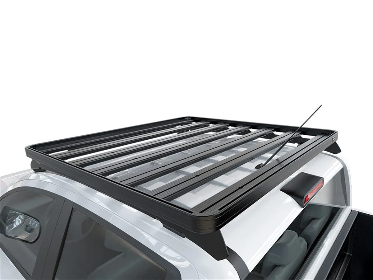 Slimline II Roof Rack Kit; Low Profile; Incl. Wind Deflector And [2] Low-Profile Foot Rails; product image