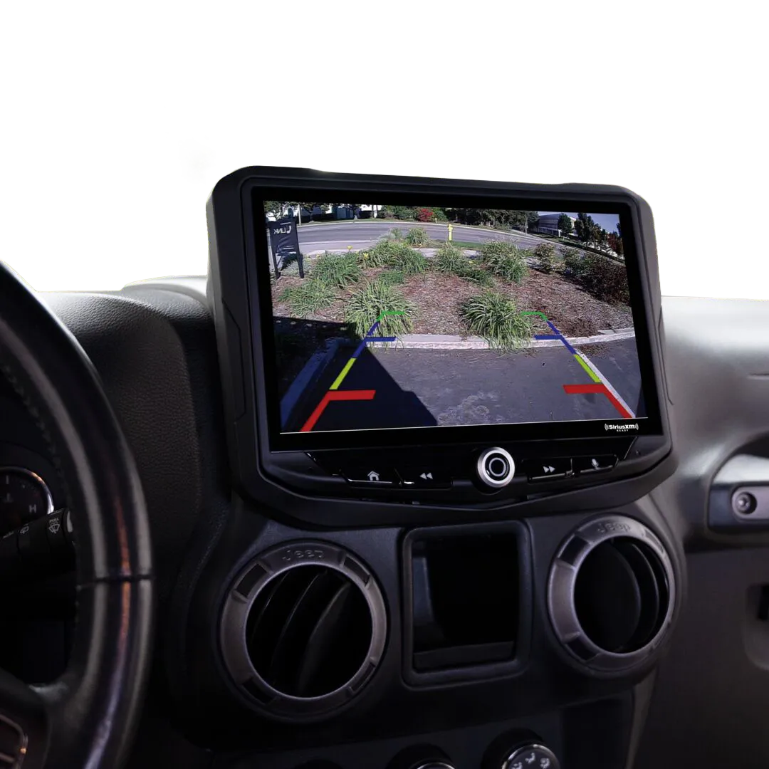 Universal Front or Rear HD Night Vision Camera with Tag-Mount Bracket product image