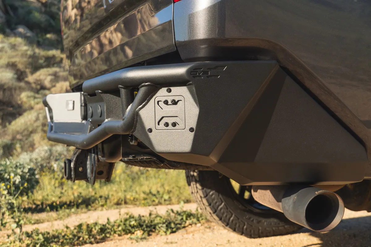 DV8 2014-2021 Toyota Tundra Tube Rear Bumper RBTT2-07 product image
