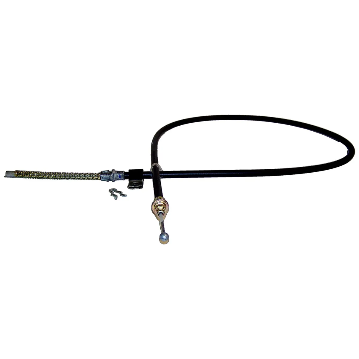 Crown Automotive Jeep Replacement J3233904 Right Rear Parking Brake Cable for 1978-1980 Jeep CJ-5, CJ-7 w/ 10 Brakes product image