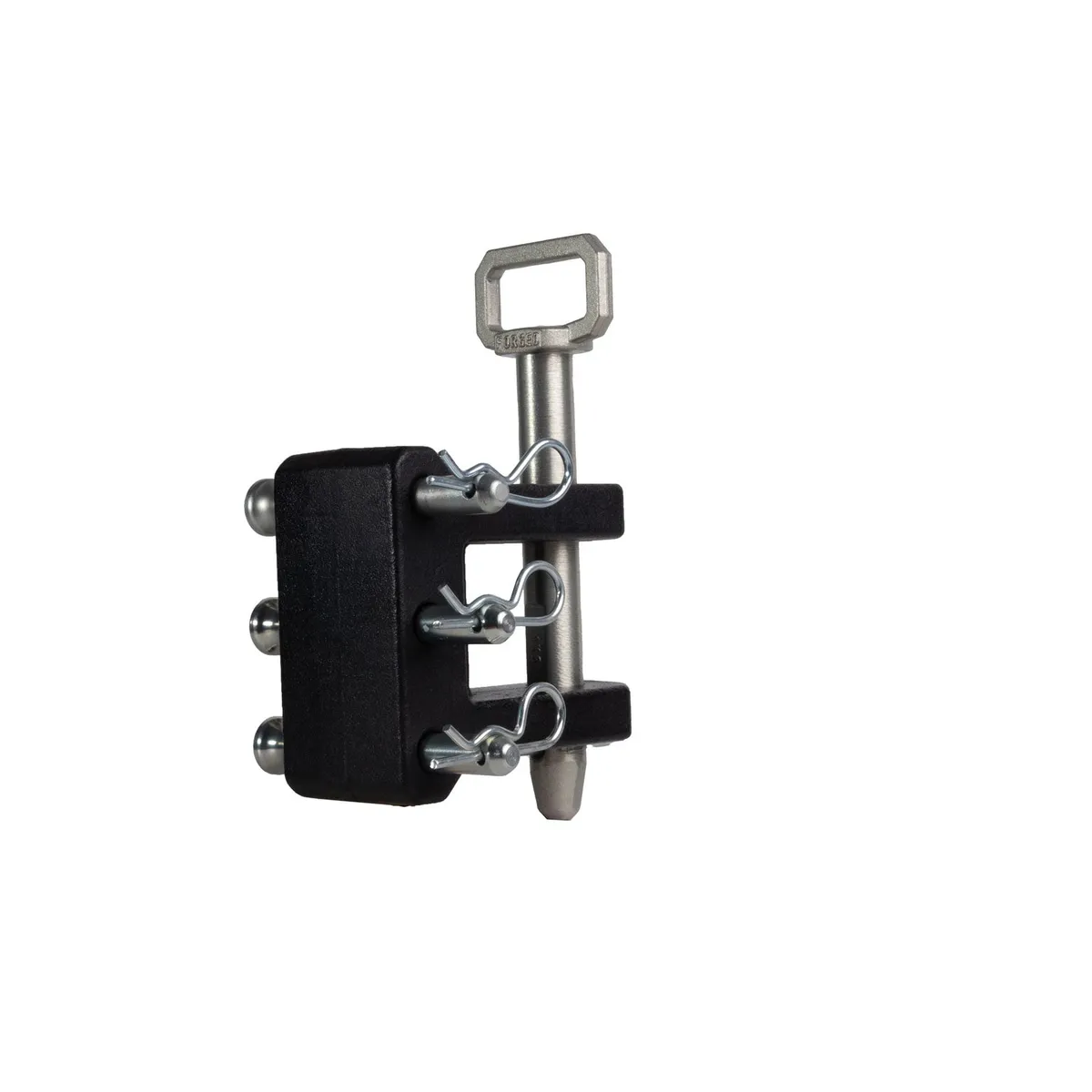BulletProof Heavy Duty 2-Tang Clevis with 1 Pin CLEVIS product image