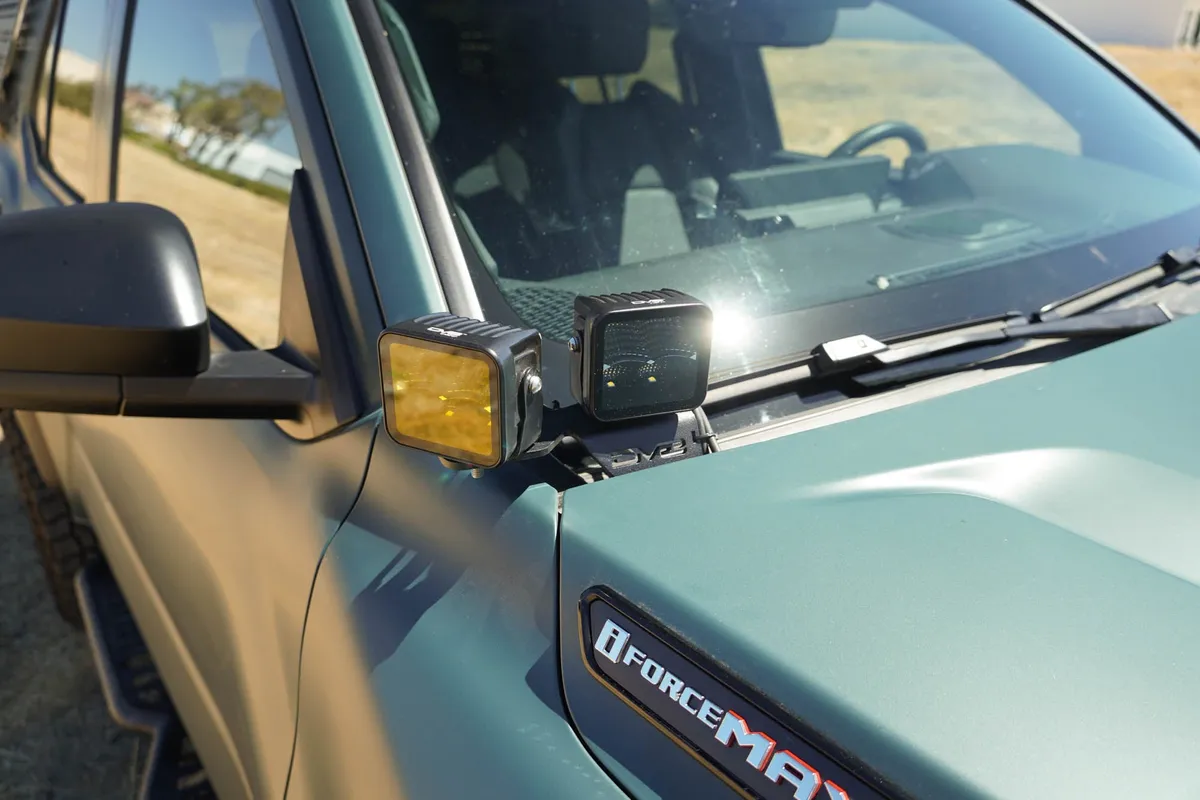 DV8 DV8 Offroad 2025 Toyota 4Runner Ditch Light Brackets LBTF3-01 product image