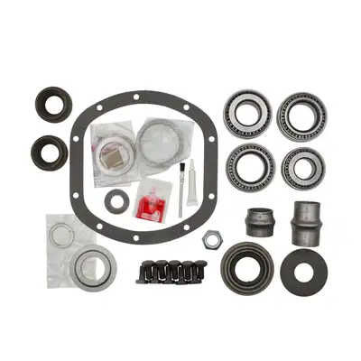 Eaton Eaton Master Differential Install Kit; Front; Dana 30; 10 Cover Bolts; 10 Ring Gear Bolts; 27 Axle Spline; 26 Pinion Spline; Standard Rotation;