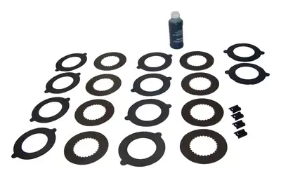 Crown Automotive Jeep Replacement 1972-1986 J-Series;1997-2002 BE Ram;1997-2002 BR Ram;1997-2003 AB Ram Van;w/ Dana 60 Rear Axle w/ Trac-Lok; Differential Clutch Pack Kit
