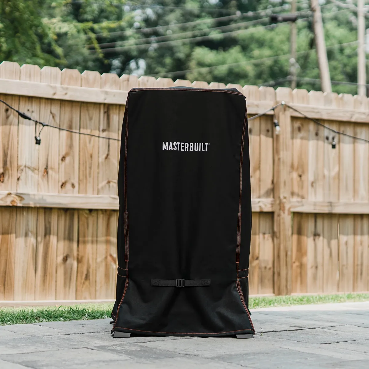 30in Smoker Cover Fro Smokers With And Without Leg Kit product image