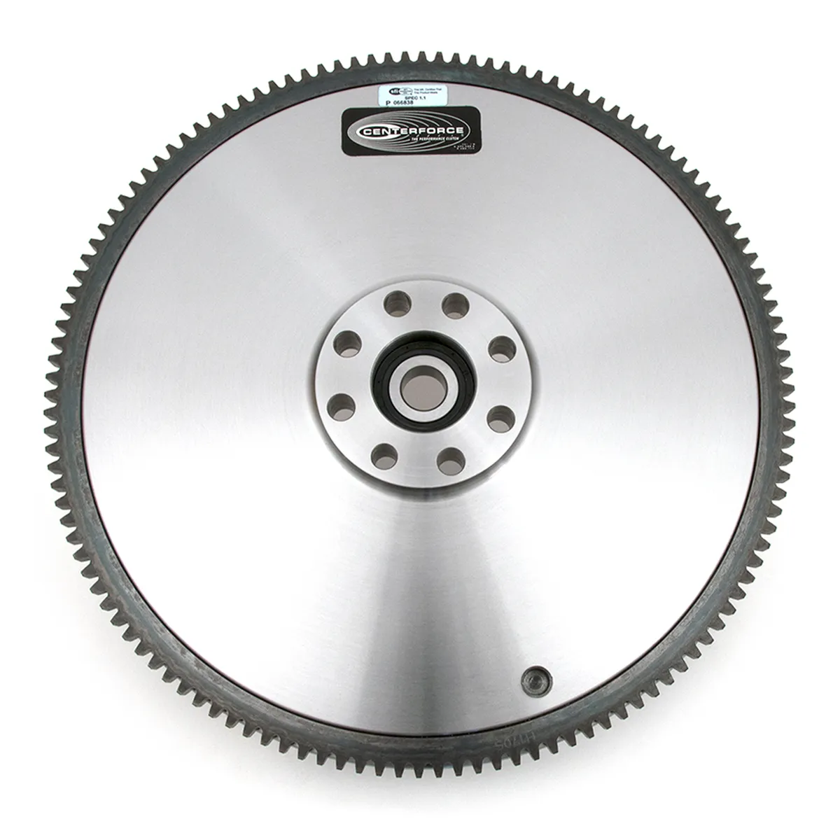 Centerforce ? Flywheels, Performance Steel, 43.5 lbs, 127 Tooth Gear, 0 in/oz Internally Balanced, 8 Bolt Crank, Fits Jeep Wrangler and Wrangler JK 3.6L product image