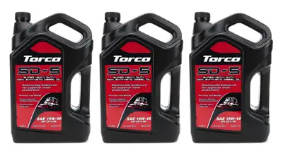 Torco SD-5 Synthetic Diesel 15w40 Case 3 x 5 Liter