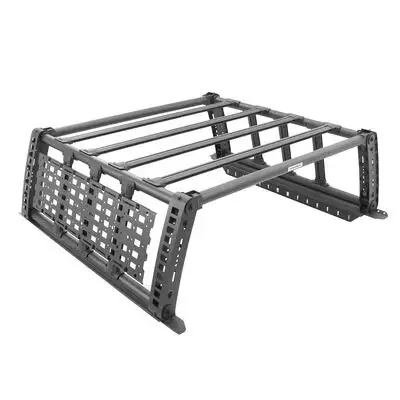 Go Rhino "RealTruck (Go Rhino) XRS Overland Xtreme Rack - Midsize Truck 2016-2025 Toyota Tacoma; 73.5"" Bed"