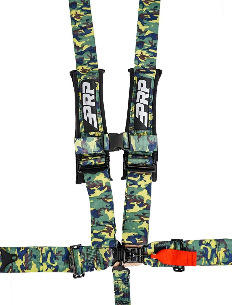 PRP 5 Point Harness Black 3in product image