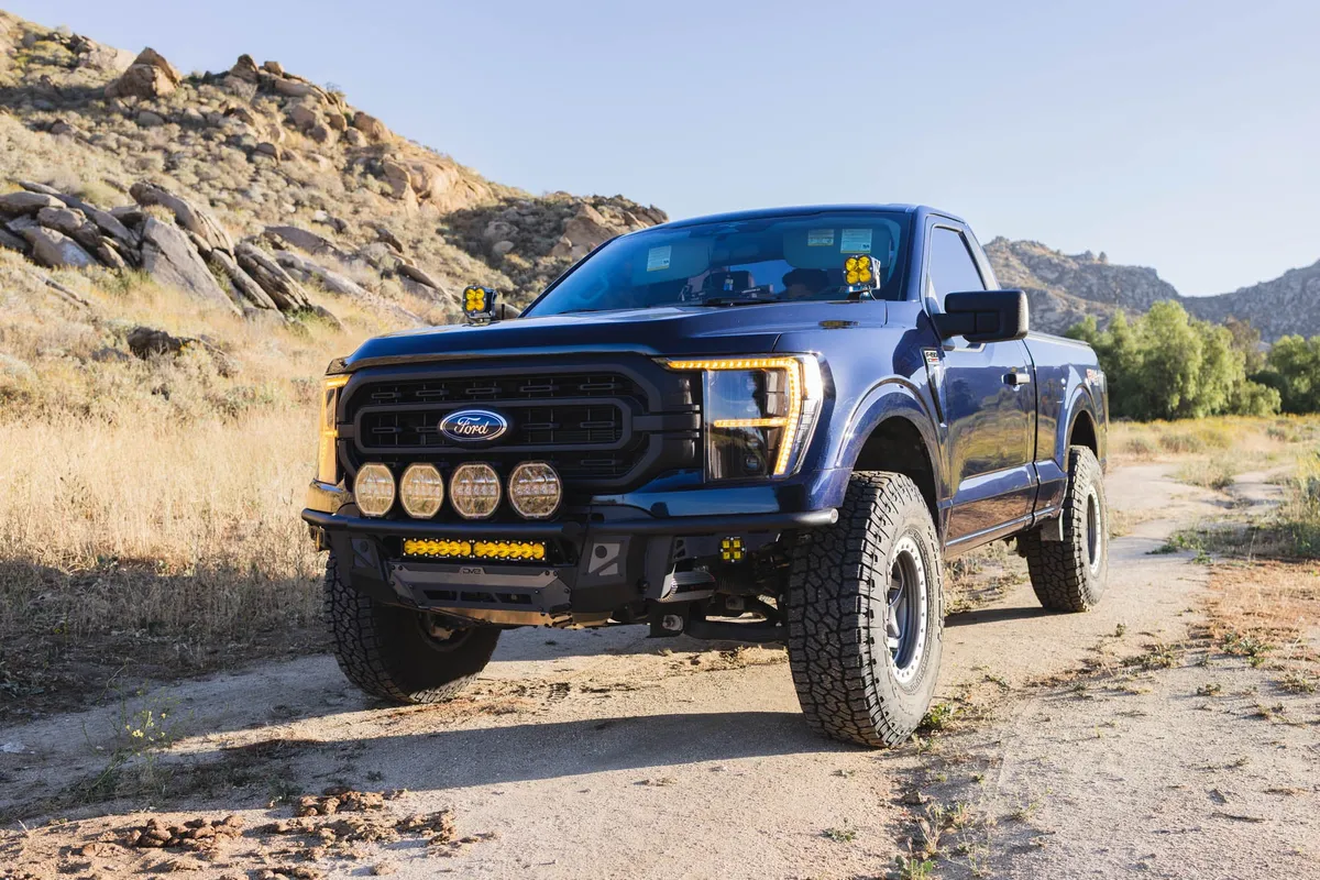 2021-2023 Ford F-150 Tube Front Bumper product image