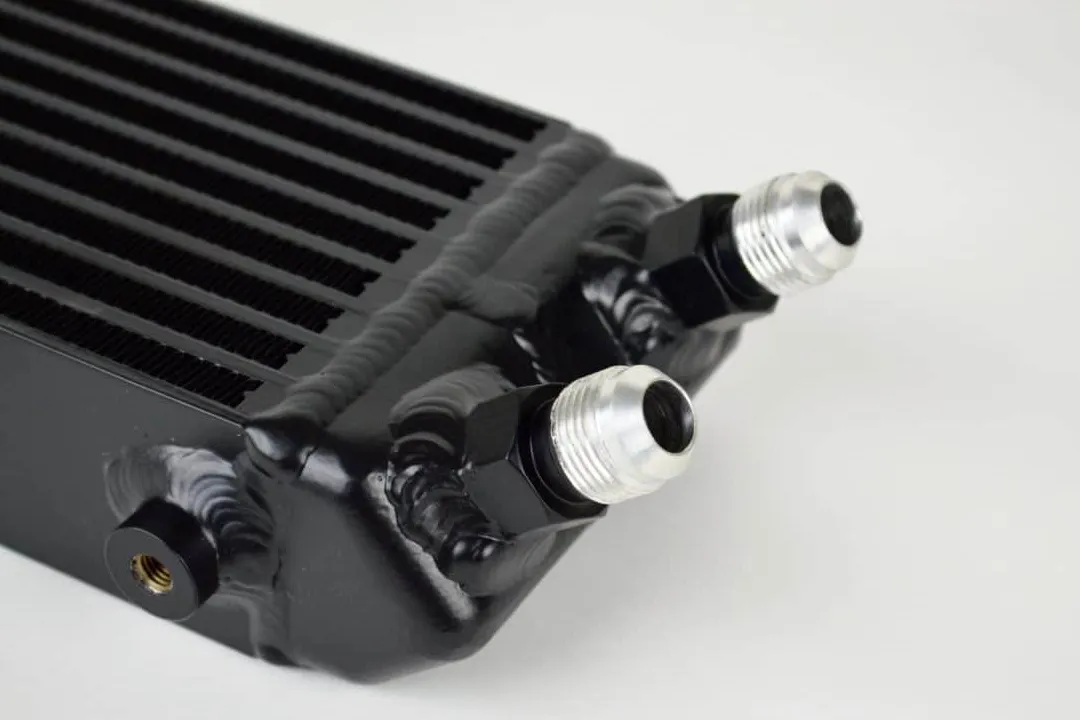 CSF Cooling - Racing & High Performance Division 8066 Universal Dual-Pass internal/external Oil Cooler - 22.0in L x 5.0in H x 2.25in W product image