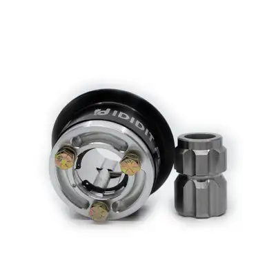 IDIDIT Quick Release Hub 3-Bolt 3/4in Smooth