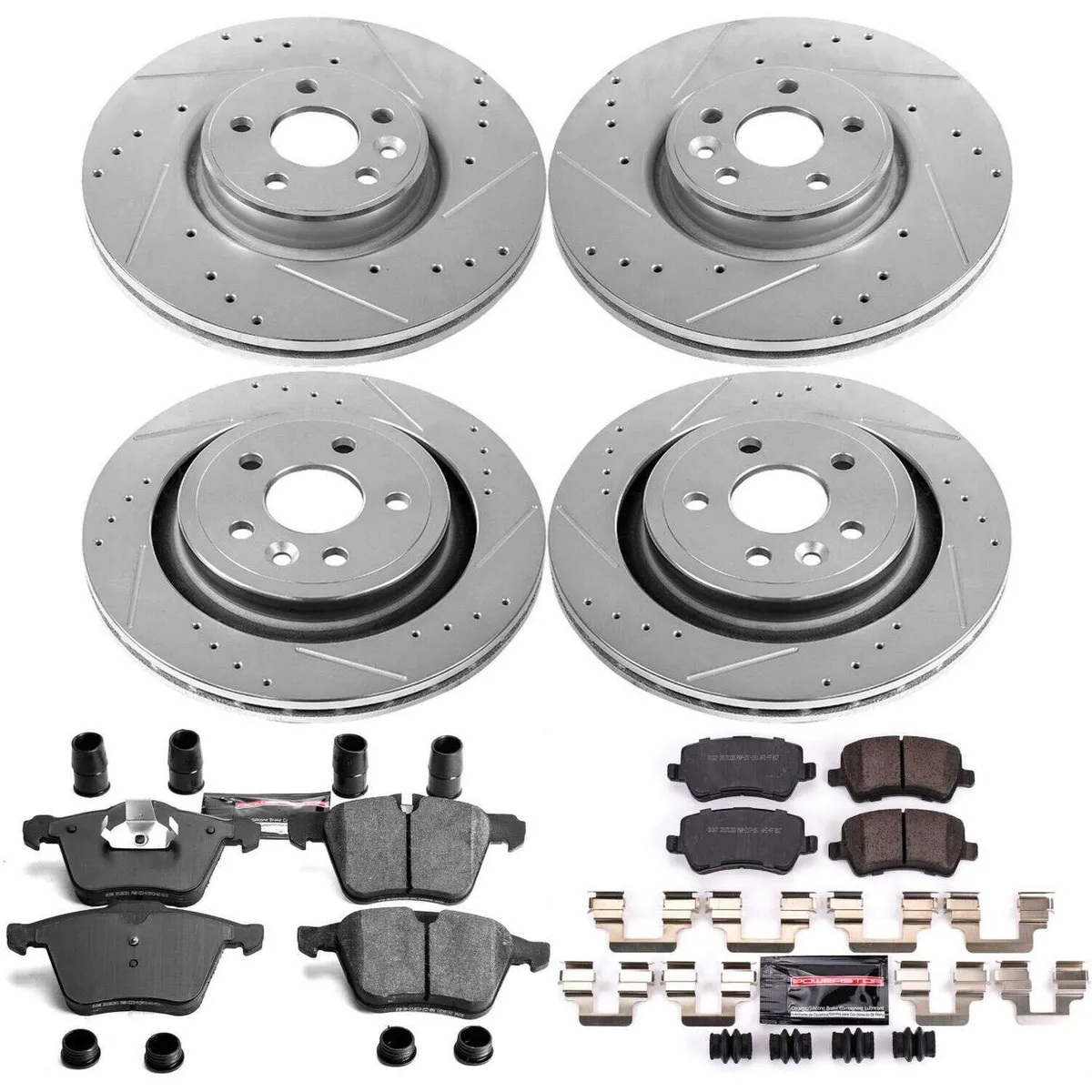 Z23 Evolution Brake Kit fr 2013-2014 Volvo S60 2007-2014 Volvo S80 2015-2017 Volvo V60 2014 Volvo x product image
